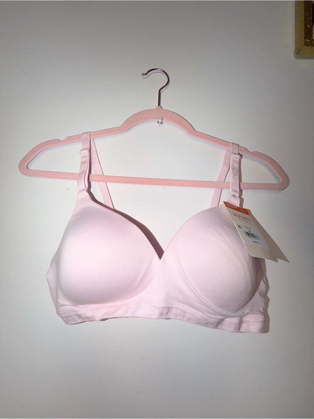 Warners Soft Wireless Push Up Bra BNWT